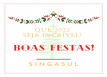 BOAS FESTAS!