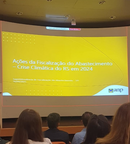 Apresentao do Relatrio sobre Logstica de Abastecimento - RS